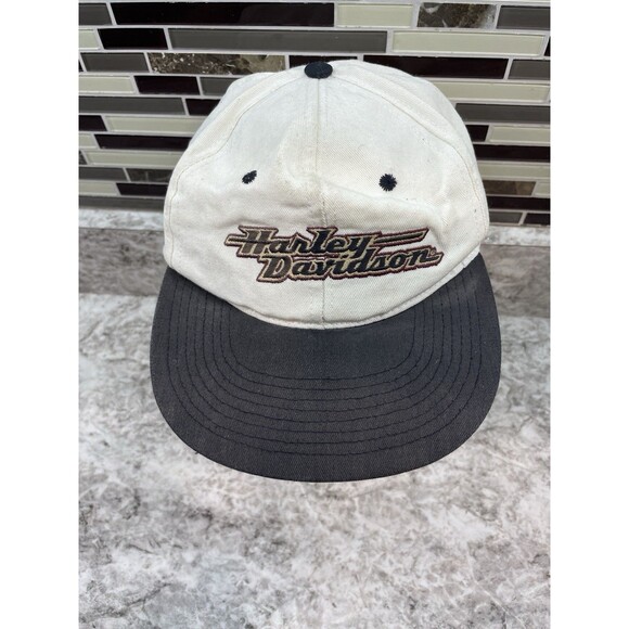Vintage Harley-Davidson Snapback Hat Cap Made In USA - Picture 2 of 9
